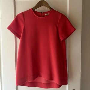 Elegant Coral Women's Top